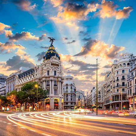 Principe Santa Ana Madrid Centro Apartman Kültér fotó