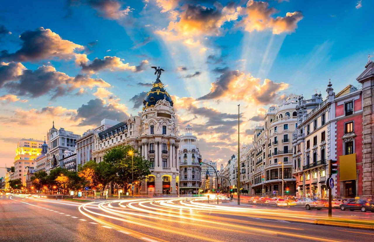 Principe Santa Ana Madrid Centro Apartman Kültér fotó