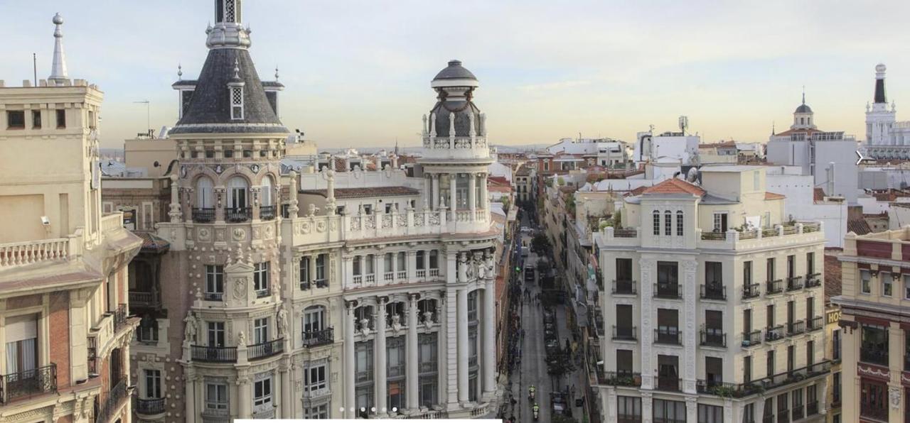 Principe Santa Ana Madrid Centro Apartman Kültér fotó